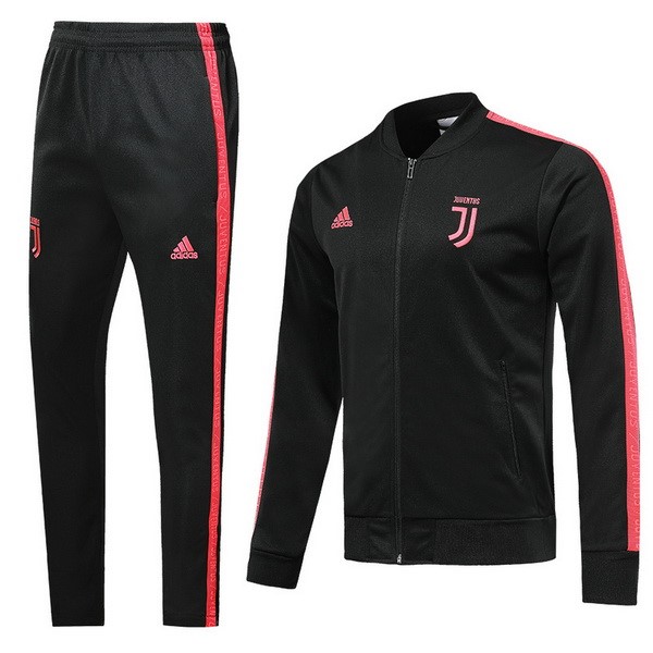 Trainingsanzug Juventus 2019-20 Schwarz Pink Fussballtrikots Günstig